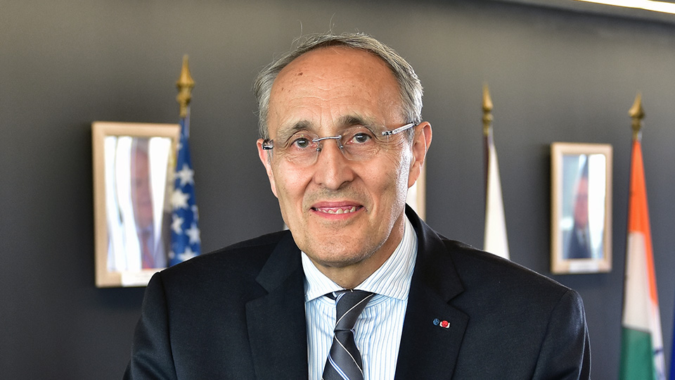 Entretien avec Bernard Bigot, Directeur général, Iter Organization