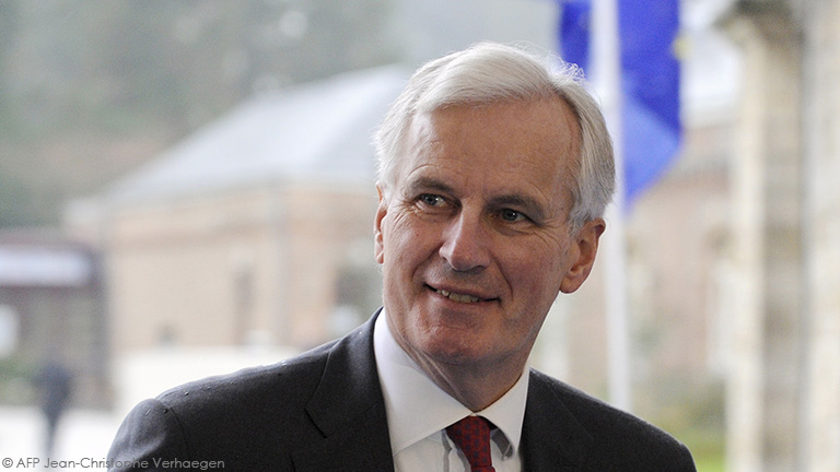 Entretien avec Michel Barnier Commissaire européen au marché intérieur