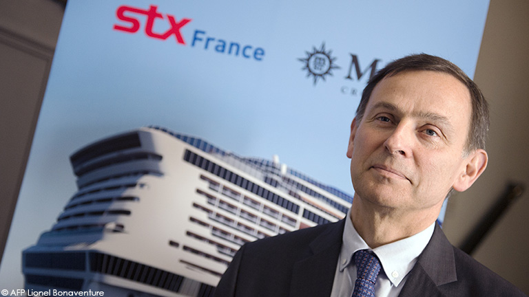 Entretien avec Laurent Castaing, Directeur général, STX France